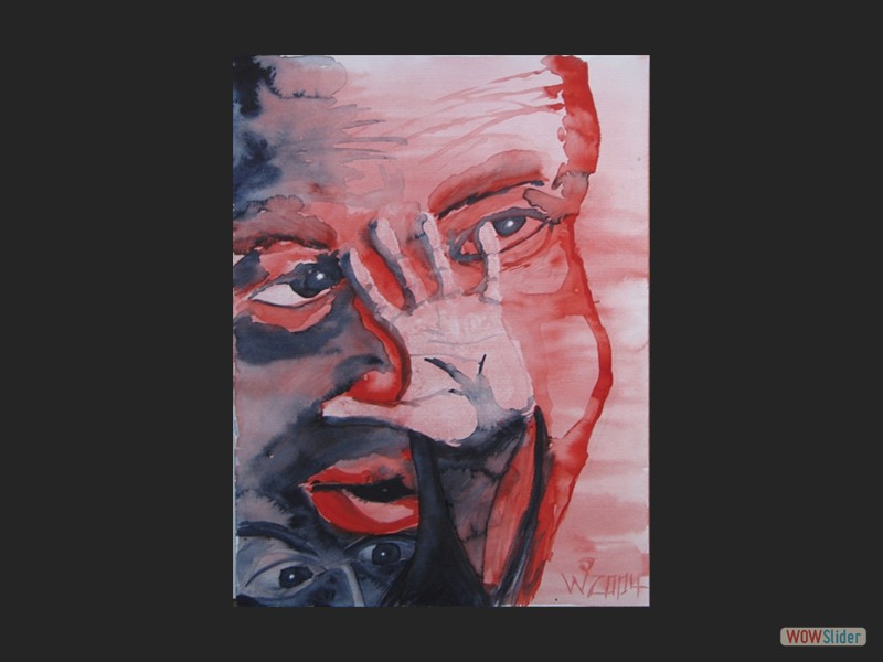  Courage / 30 x 40 cm - 200g/m² 