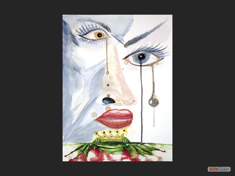 Die Erkenntnis der Illusion / 36 x 48 cm - 300g/m²