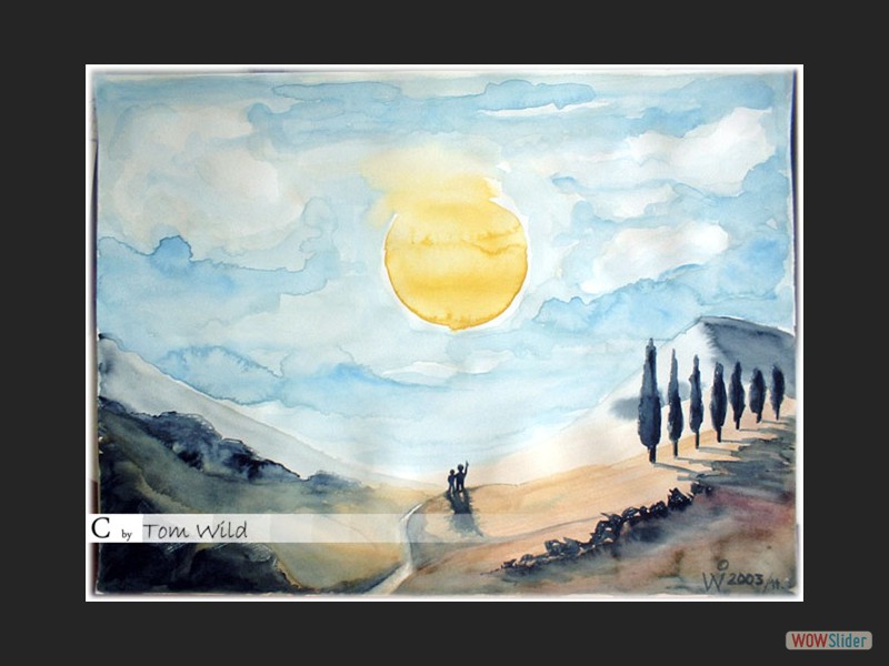 Vater und Sohn / 36 x 48 cm - 200g/m² 