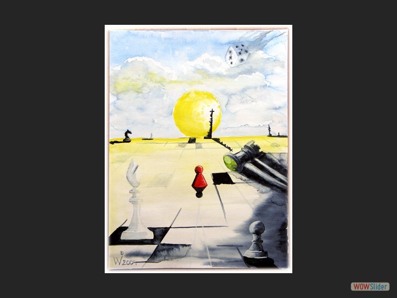 Spiel des Lebens / 30 x 40 cm - 200g/m²