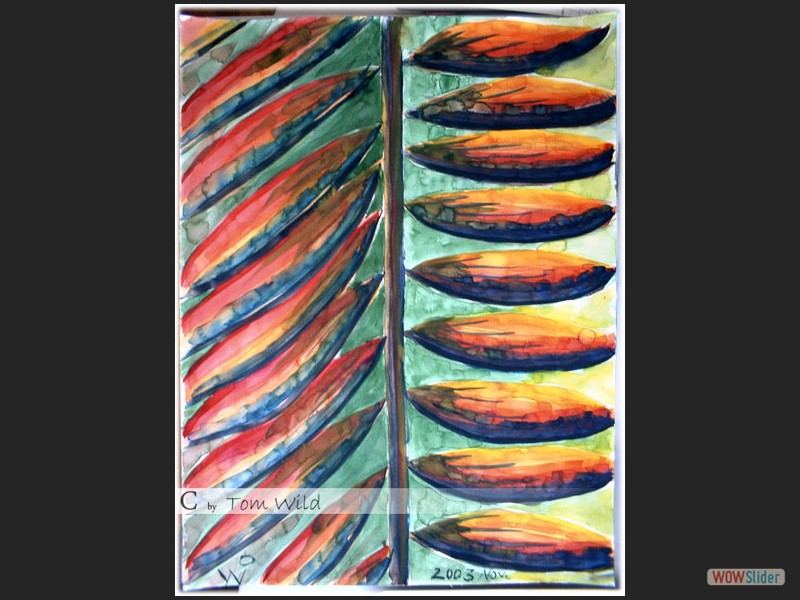 Tag und Nacht / 36 x 48 cm - 200g/m² 