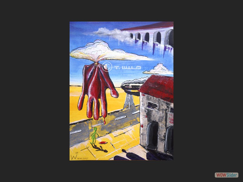 Ich dachte an Chirico