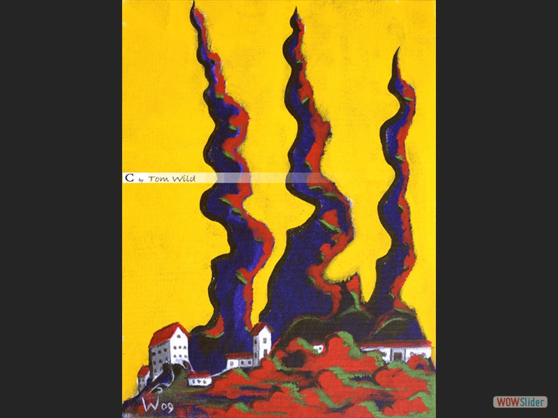 Ich hatte zu viel von der Farbve gelb übrig