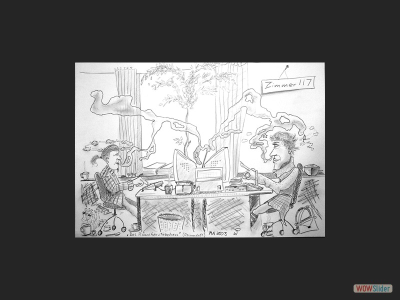 Das Räucherstäbchen 