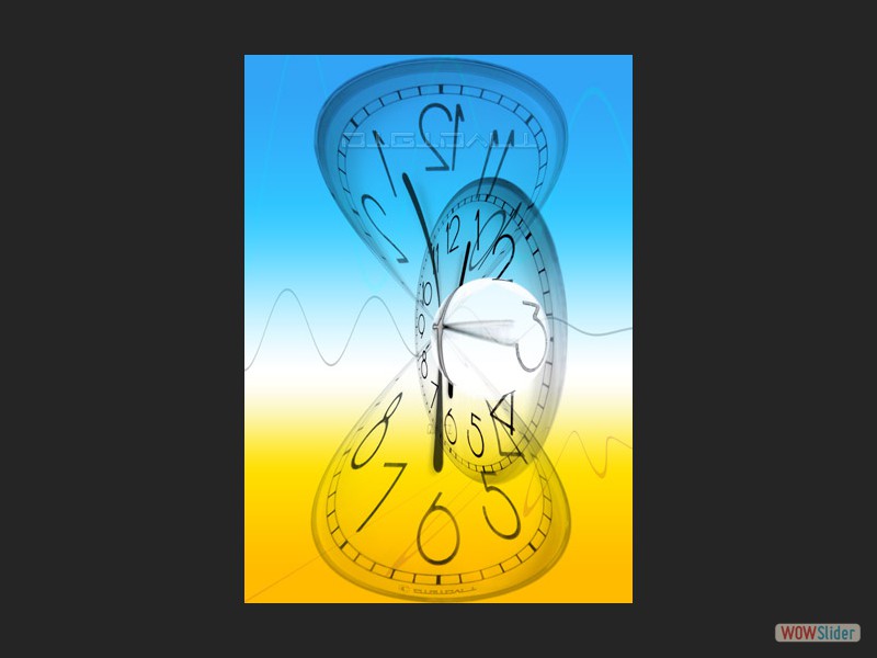 Im Augenblick der Sekunde